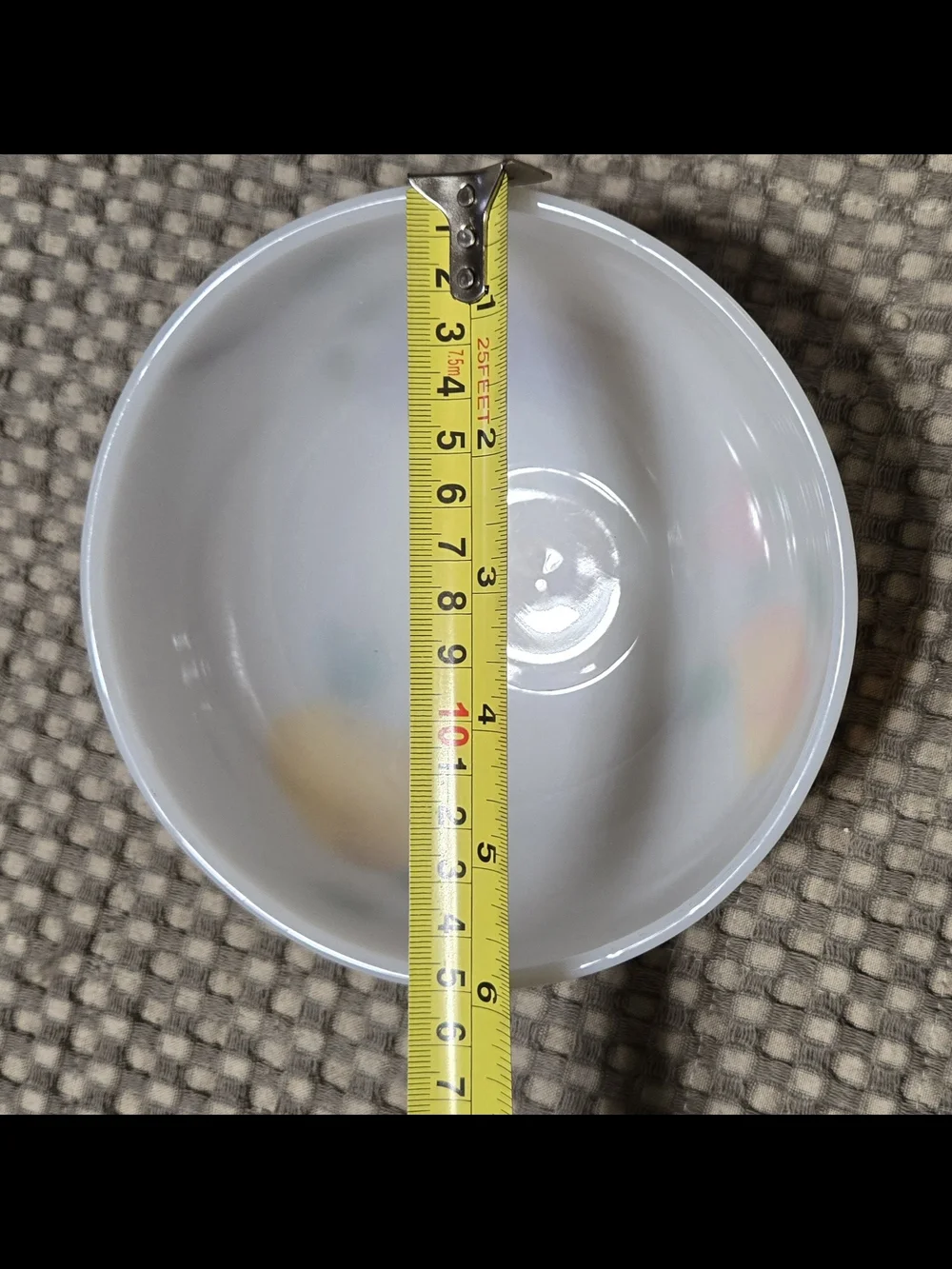 Vintage Fire King Milk Glass Mixing Bowl